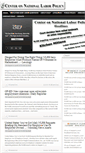 Mobile Screenshot of nationallaborpolicy.org